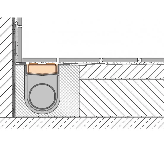 Support à carreler KERDI LINE D sans cadre pour caniveau de douche SCHLUTER - 3