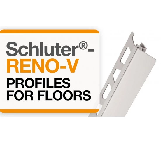Profilé de finition RENO-V SCHLUTER - 5