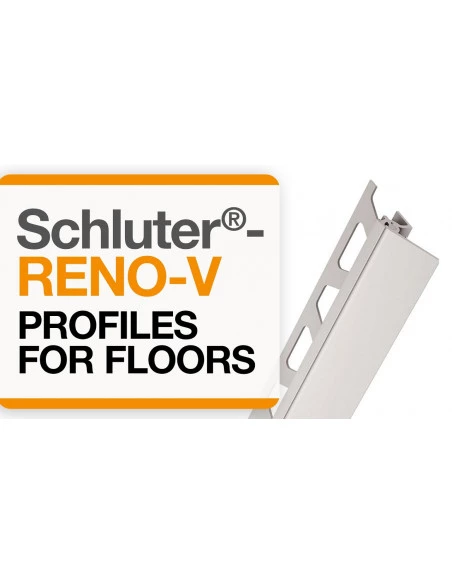 Profilé de finition RENO-V SCHLUTER - 5