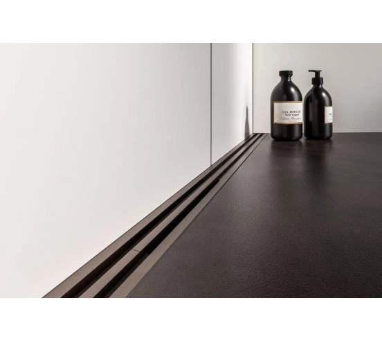 Caniveau Filant KERDI-LINE-VARIO 22 à 120 cm recoupable SCHLUTER - 5