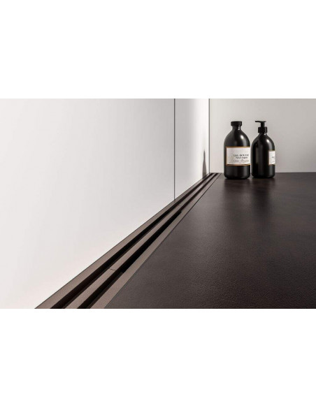 Caniveau Filant KERDI-LINE-VARIO 22 à 120 cm recoupable SCHLUTER - 5