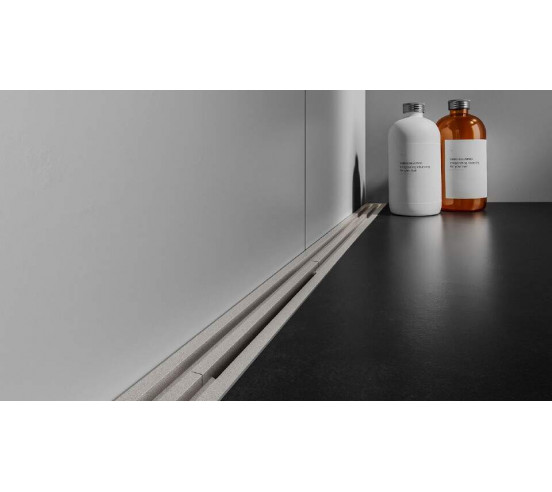Caniveau Filant KERDI-LINE-VARIO 22 à 120 cm recoupable SCHLUTER - 6