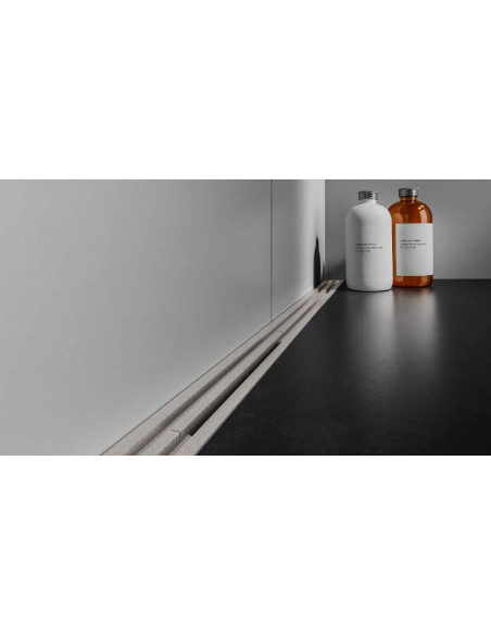Caniveau Filant KERDI-LINE-VARIO 22 à 120 cm recoupable SCHLUTER - 6
