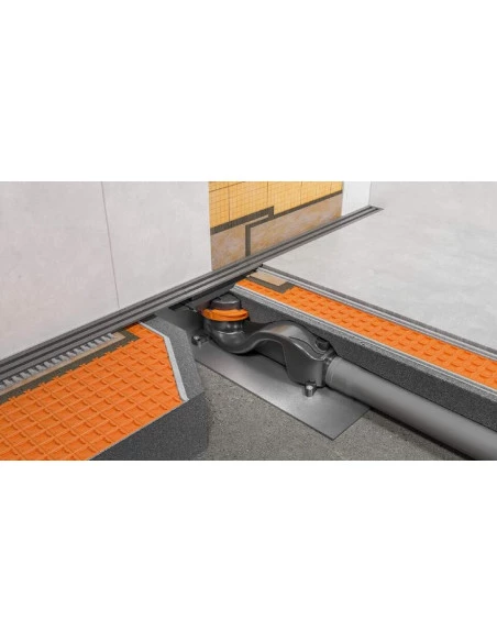 Caniveau Filant KERDI-LINE-VARIO 22 à 120 cm recoupable SCHLUTER - 3