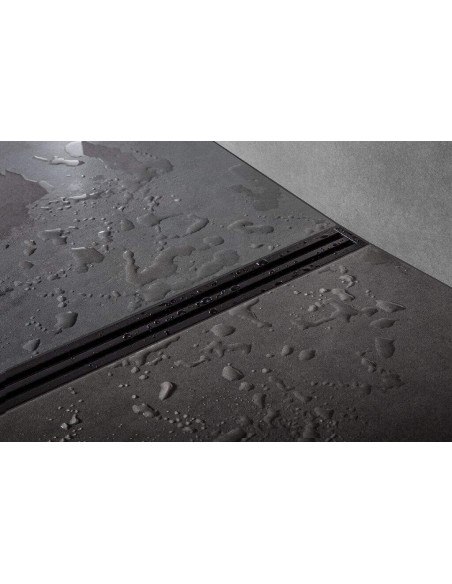 Caniveau Filant KERDI-LINE-VARIO 22 à 120 cm recoupable SCHLUTER - 4