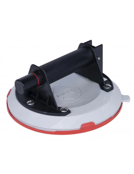 Ventouse avec pompe à vide Ø 200 Grise anti-trace RUBI - 1