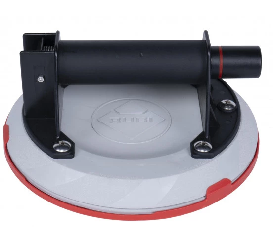 Ventouse avec pompe à vide Ø 200 Grise anti-trace RUBI - 2