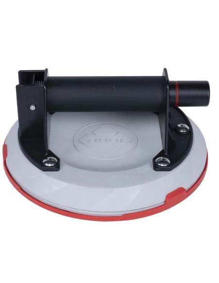 Ventouse avec pompe à vide Ø 200 Grise anti-trace RUBI - 2