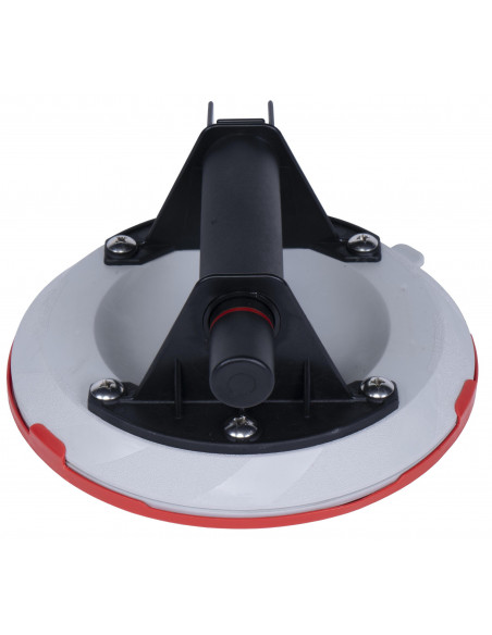 Ventouse avec pompe à vide Ø 200 Grise anti-trace RUBI - 3