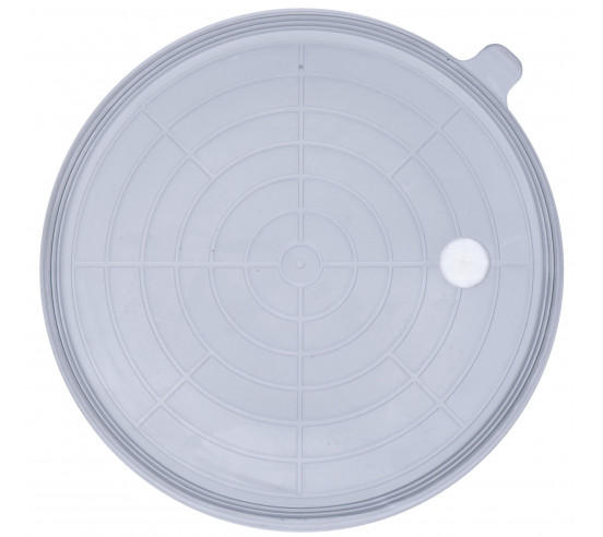 Ventouse avec pompe à vide Ø 200 Grise anti-trace RUBI - 4