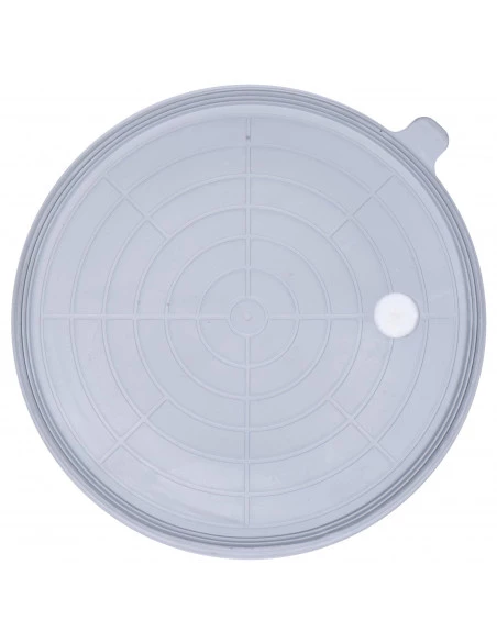 Ventouse avec pompe à vide Ø 200 Grise anti-trace RUBI - 4