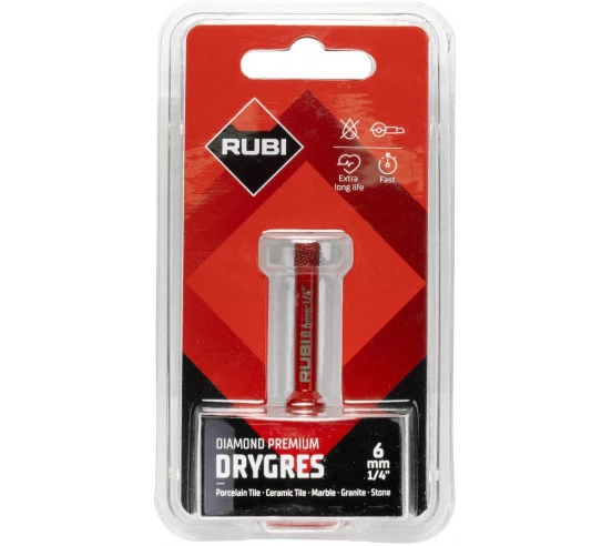 Trepan diamanté Drygres Premium RUBI - 2