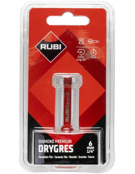 Trepan diamanté Drygres Premium RUBI - 2