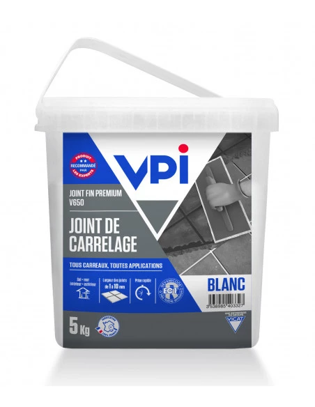 Joint fin premium V650 5Kg VPI - 2