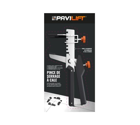 Pince de serrage de cales "Pavilift" - 3