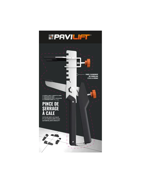 Pince de serrage de cales "Pavilift" - 3