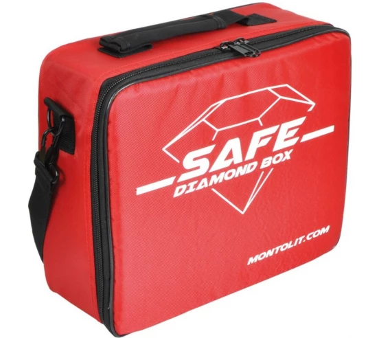 Saccoche de rangement pour trépans et disques SAFE DIAMOND BOX MONTOLIT - 5