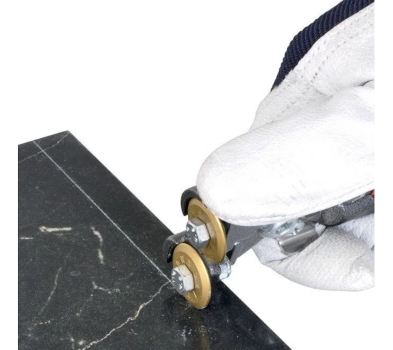 Tenaille Professionelle pour carreleur spécial grés cérame MONTOLIT - 6