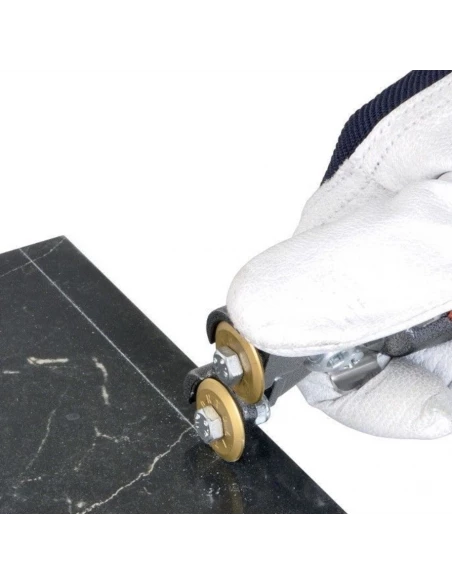 Tenaille Professionelle pour carreleur spécial grés cérame MONTOLIT - 6