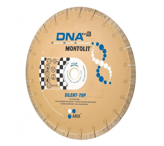 Disque diamanté DNA BLADE SCX 350mm MONTOLIT - 1