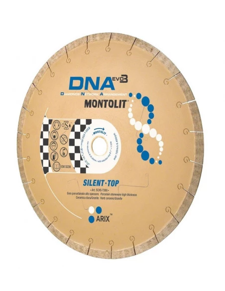 Disque diamanté DNA BLADE SCX 350mm MONTOLIT - 1