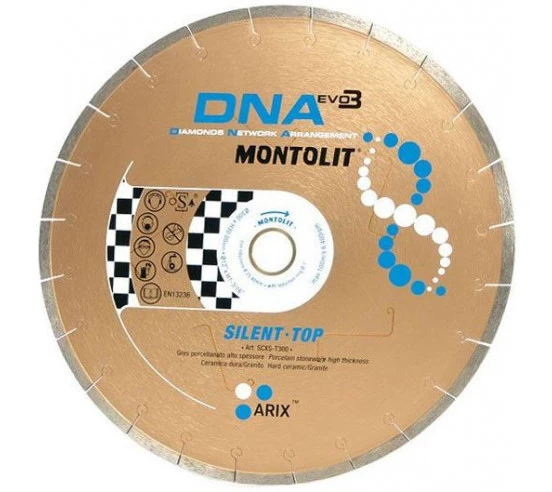 Disque diamanté DNA BLADE SCX 350mm MONTOLIT - 1