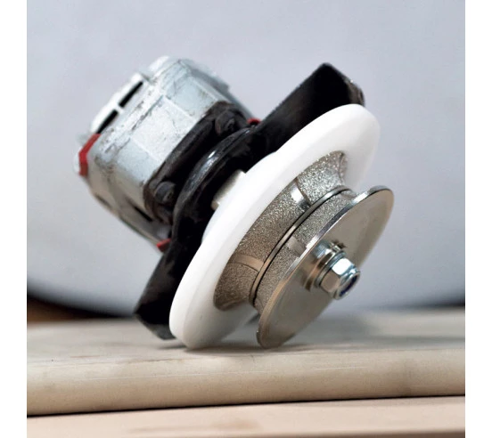 Meule Diamantée pour margelles FPV22 MONTOLIT - 1