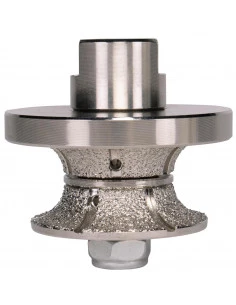 Meule de façonnage demi-rond SUPERPRO RUBI - 1 2