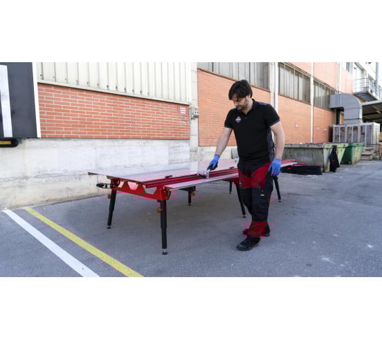 Table de travail SLAB VERSA-TILE RUBI - 2