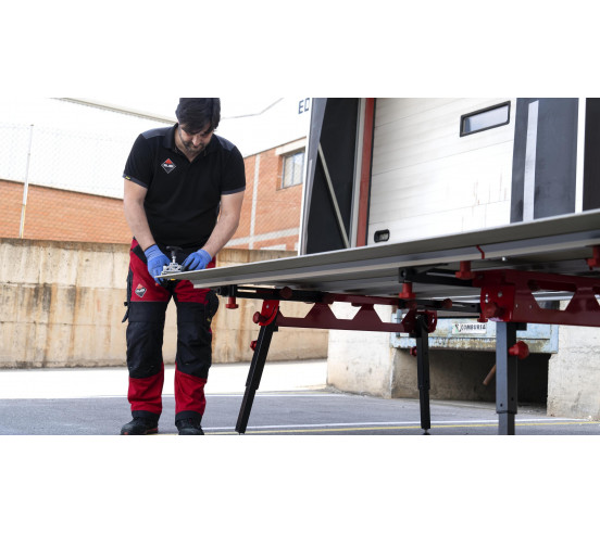 Table de travail SLAB VERSA-TILE RUBI - 5