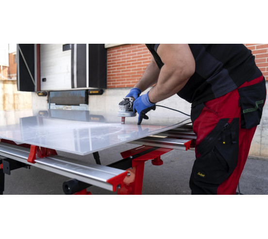 Table de travail SLAB VERSA-TILE RUBI - 8