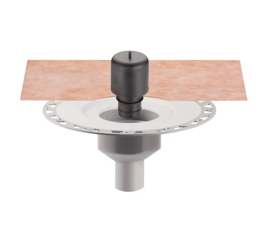 Kerdi-Drain-Base sortie Verticale Sans grille SCHLUTER - 1