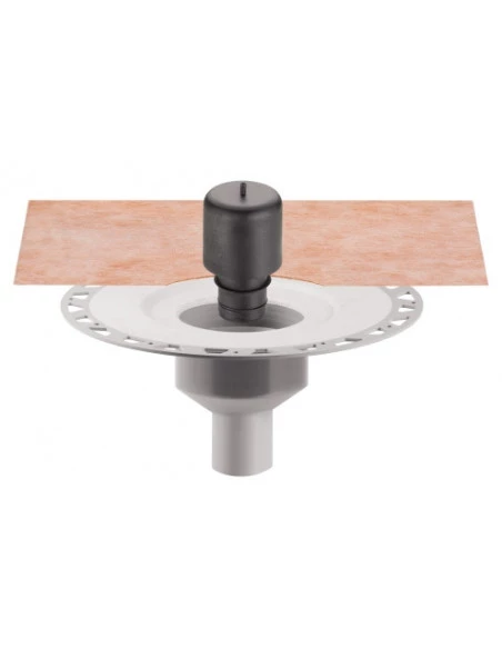 Kerdi-Drain-Base sortie Verticale Sans grille SCHLUTER - 1