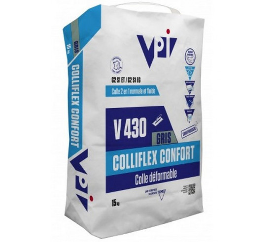 VPI Colliflex Confort v430 C2S1 Allégée 15kg - 1