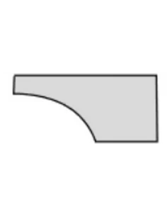 Meule pour rectification à couronne continue pour BULLDOG et BI-BULLDOG - 1 2