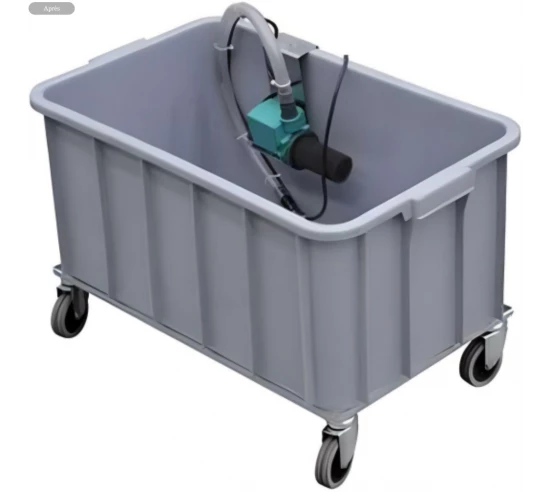 Bac extractible et pompe pour Bulldog et Bi-Bulldog RAIMONDI - 1