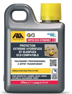 Protection totale Hydrofuge et oléofuge MP90 ECO XTREME 0.375L  FILA - 1