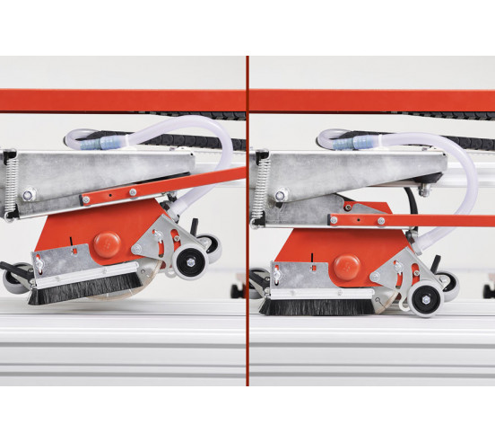 Scie à eau sur table LAB330 RAIMONDI - 5