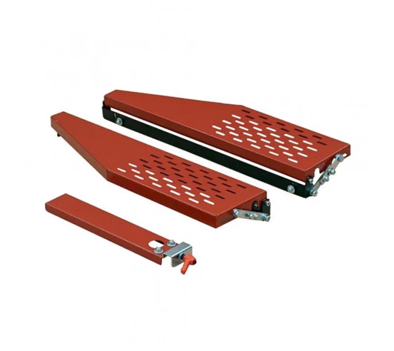 Kit d'accéssoires (extension plateau rabattable et équerre gauche 90° pour ZOE Advanced  RAIMONDI - 1