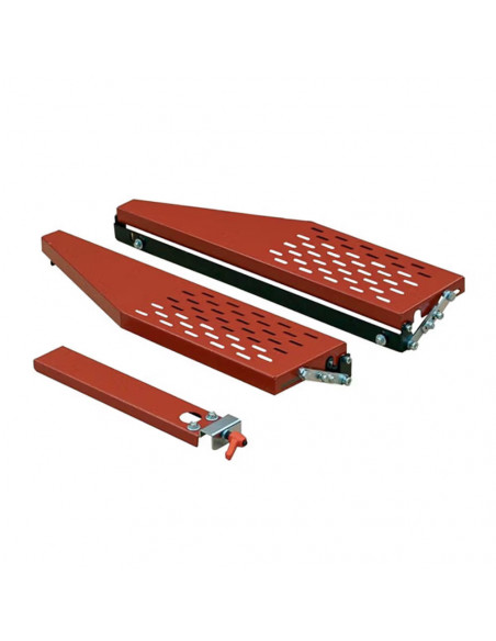 Kit d'accéssoires (extension plateau rabattable et équerre gauche 90° pour ZOE Advanced  RAIMONDI - 1