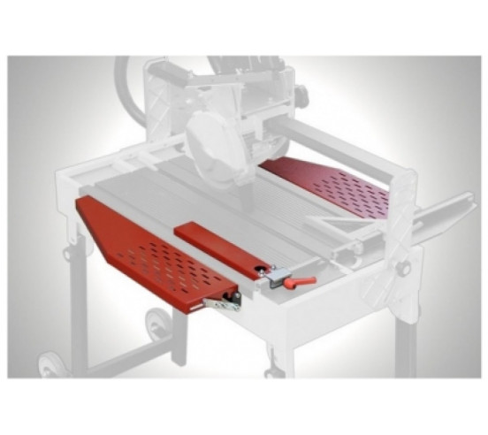 Kit d'accéssoires (extension plateau rabattable et équerre gauche 90° pour ZOE Advanced  RAIMONDI - 4