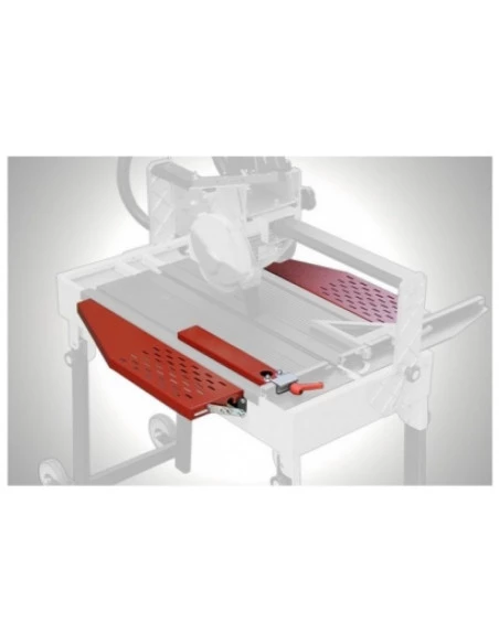 Kit d'accéssoires (extension plateau rabattable et équerre gauche 90° pour ZOE Advanced  RAIMONDI - 4