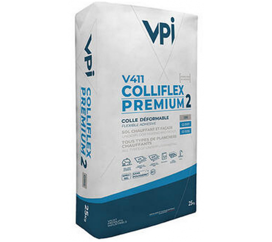 VPI Colliflex Confort v411 Blanche C2 S1 ET EG  25kg VPI - 1