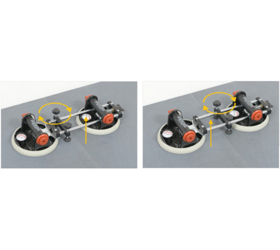 Systeme de Rapprochement LEVTOP FLAT RAIMONDI - 7