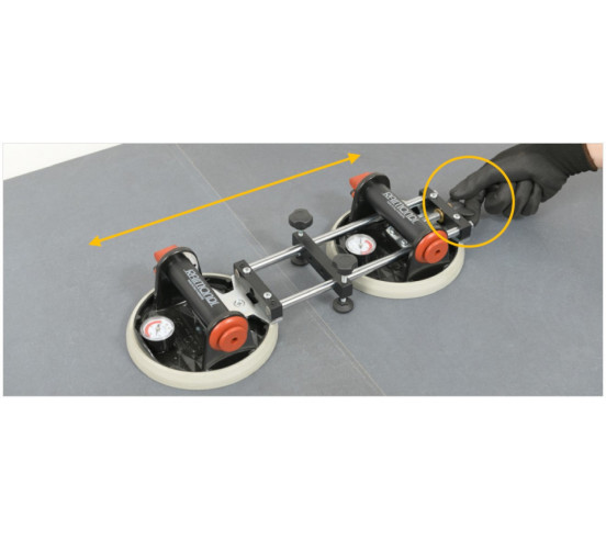 Systeme de Rapprochement LEVTOP FLAT RAIMONDI - 8