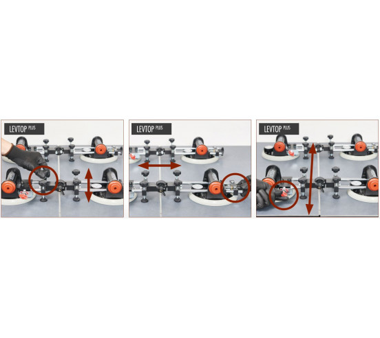 Systeme de Rapprochement LEVTOP PLUS RAIMONDI - 8