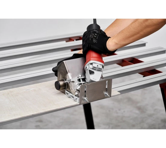 Systeme de création de fente pour carrelage RAICUT RAIMONDI - 2