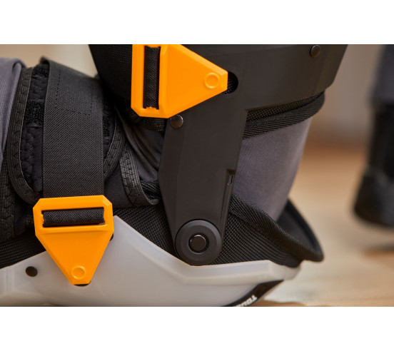 Paire de genouillères non-marquantes  GelFit Grip KP-G3R TOUGHBUILT - 6