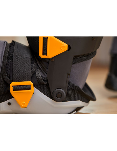 Paire de genouillères non-marquantes  GelFit Grip KP-G3R TOUGHBUILT - 6