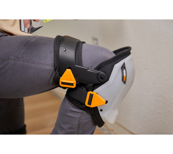 Paire de genouillères non-marquantes  GelFit Grip KP-G3R TOUGHBUILT - 7